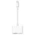 4XEM Adaptador Lightning Macho - HDMI Hembra, Blanco, para iPhone/iPad/iPod  1