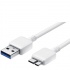 4XEM Cable USB Macho - Micro-USB B Macho, 90cm, Negro  1