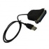4XEM Cable USB Macho - Paralelo Macho, 1.8 Metros, Negro  1