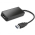 4XEM Adaptador USB Macho - HDMI Hembra, Negro  1