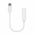 4XEM Adaptador USB C Macho - 3.5mm Hembra, Blanco - Imagen adicional 1