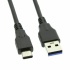 4XEM Cables USB-C Macho - USB Macho, 90cm, Negro  1