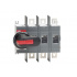 ABB Interruptor Manual 3 Polos OT200U03P, 1000V, 200A, Entrada 1000V