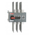 ABB Interruptor Manual 3 Polos OT600U03CP, 800V, 600A, Entrada 600V