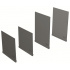 ABB Diafragmas Separadores de Fases 1SDA054972R1, 200mm, 3 Polos, 4 Piezas, para T4/T5