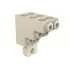 ABB Terminal para Cable 1SDA066931R1, 6 Entradas, 1 Salida, 3 Polos, para XT3, 6 Piezas