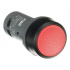 ABB Botón para Interruptor CP1-10R-01, 1 Polo, Negro/Rojo - Imagen adicional 1