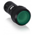 ABB Botón Pulsador 1SFA619100R1112, Verde