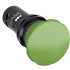 ABB Botón Pulsador 1SFA619126R1072, Verde