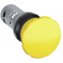 ABB Botón Pulsador 1SFA619126R1073, Amarillo