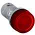 ABB Luz Piloto 1SFA619403R5231, Rojo