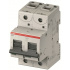 ABB Interruptor Automático 2 Polos 2CCP842001R1169, 800V, 16A