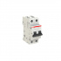 ABB Interruptor Automático 2 Polos 2CDS252001R0044, 400V, 4A - Imagen adicional 2