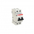 ABB Interruptor Automático 2 Polos 2CDS252001R0104, 400V, 10A - Imagen adicional 2