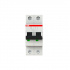 ABB Interruptor Automático 2 Polos 2CDS252001R0104, 400V, 10A