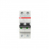 ABB Interruptor Automático 2 Polos 2CDS252001R0517, 400V, 25A