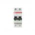ABB Interruptor Automático 2 Polos 2CDS252001R0577, 400V, 50A