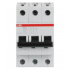 ABB Interruptor Automático 3 Polos S203-K6, 400V, 6A, Entrada 400V