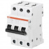 ABB Interruptor Termomagnético 3 Polos S203-K13, 400V, 13A, Entrada 400V