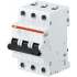 ABB Interruptor Termomagnético 3 Polos S203-C80, 400V, 80A, Entrada 400V