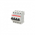 ABB Interruptor Automático 4 Polos S204-C6, 500V, 3A, Entrada 230V - Imagen adicional 1