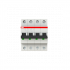 ABB Interruptor Automático 4 Polos S204-C6, 500V, 3A, Entrada 230V