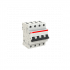 ABB Interruptor Automático 4 Polos S204-C6, 500V, 3A, Entrada 230V - Imagen adicional 2