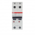 ABB Interruptor Automático 2 Polos 2CDS272061R0358, 440V, 5A