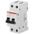 ABB Interruptor Automático 2 Polos 2CDS272061R0487, 20A
