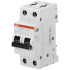 ABB Interruptor Termomagnético 2 Polos S202M-Z25UC, 400V, 25A, Entrada 230 - 400V
