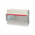 ABB Medidor Trifásico A43121-100, 80A, 7DIN, IR