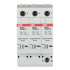 ABB Supresor de Picos 2CTB802345R2500, Red Trifásica Delta, 40kA