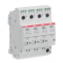 ABB Supresor de Picos OVR T2 3N 40-320 P TS U, Neutro/Tierra/3x Fases, 40kA