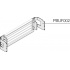 ABB Soporte de Fijación PBUF0002, 300mm, para Unifix E-Power, 2 Piezas  1