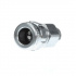 ABB Conector de Cable Armado, 1/2", Plata, 20 Piezas  3