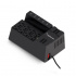 Regulador Ablerex AB-R1208USB, 600W, 1200VA, Entrada 120V, Salida 120V, 8 Contactos  1