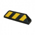 Tope Vehicular 55cm / Para Camion / Estacionamiento / Color Negro-Amarillo.  1
