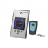 AccessPRO Botón de Salida con Control Remoto ACCESK1LTR, Inalámbrico/Alámbrico, Negro/Plata  1