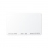AccessPRO Tarjeta de Proximidad ACCESS-CARD-6B, 5.4 x 8.5cm, Blanco
