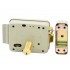 AccessPRO Cerradura de Sobreponer ACCESSRIMB, Beige - Imagen adicional 1