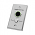 AccessPRO Botón de Salida Doble con Aro Iluminado APB2BL, Alámbrico, Plata  4