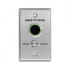 AccessPRO Botón de Salida Doble con Aro Iluminado APB2BL, Alámbrico, Plata  2