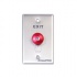 AccessPRO Botón de Salida APBRRL, Alámbrico, Aluminio/Rojo  1