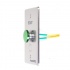 AccessPRO Botón de Salida APBRV, Alámbrico, Aluminio/Verde  2