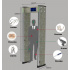 AccessPRO Arco Detector de Metal de Piso APMESC33, 33 Zonas, Contador de Personas  1