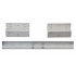 AccessPRO Montaje Doble Tipo Z/L, para MAG1200NDLED ― Abierto  2
