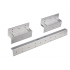 AccessPRO Kit de Montaje BZL600ND para Cerradura, Aluminio  1