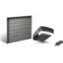 AccessPRO Motor para Puerta Garage KIT-DOOR-128CF, 3.6 Metros, hasta 100kg, Módulo de Montaje