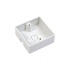 AccessPRO Caja de Montaje para Botón de Salida PRO802-BOX, Blanco  1
