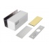 AccessPRO Kit de Montaje en Vidrio para Cerradura Electromagnética PROBEB-700, Aluminio  2
